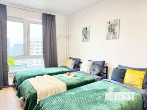 1-к квартира, посуточно, 22м2, 1/1 этаж