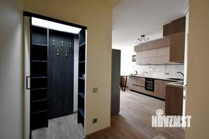 1-к квартира, на длительный срок, 42м2, 12/24 этаж