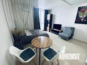 1-к квартира, посуточно, 28м2, 1/1 этаж