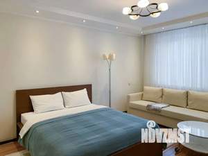 1-к квартира, посуточно, 40м2, 6/17 этаж