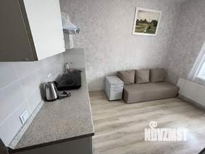 Студия квартира, на длительный срок, 18м2, 17/17 этаж