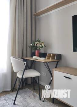 1-к квартира, на длительный срок, 36м2, 23/28 этаж