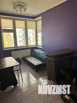 1-к квартира, посуточно, 34м2, 27/43 этаж