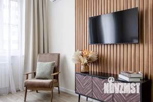 Студия квартира, посуточно, 40м2, 6/25 этаж