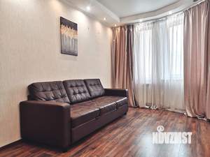 1-к квартира, посуточно, 48м2, 1/1 этаж