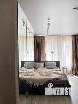 Студия квартира, посуточно, 20м2, 4/9 этаж