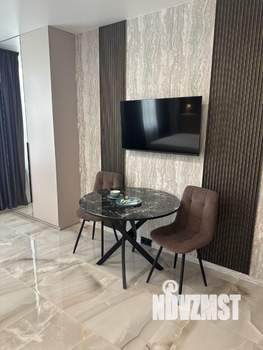 Студия квартира, на длительный срок, 33м2, 20/24 этаж