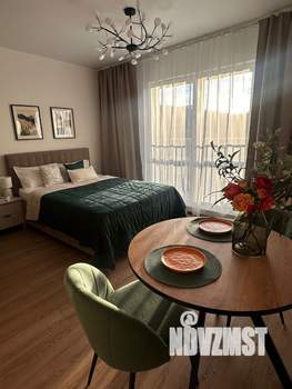 Студия квартира, посуточно, 25м2, 8/9 этаж