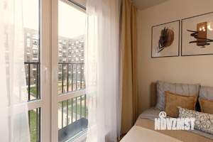 1-к квартира, посуточно, 24м2, 1/1 этаж