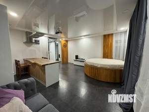 Студия квартира, на длительный срок, 38м2, 25/46 этаж