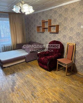 1-к квартира, на длительный срок, 33м2, 3/9 этаж