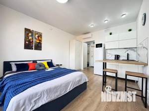 1-к квартира, посуточно, 25м2, 1/1 этаж
