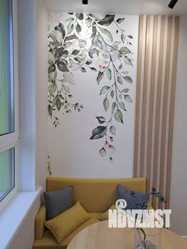 1-к квартира, на длительный срок, 32м2, 4/22 этаж