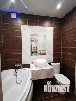 1-к квартира, посуточно, 48м2, 1/1 этаж