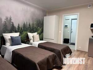 1-к квартира, посуточно, 28м2, 1/1 этаж