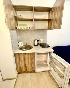 Студия квартира, на длительный срок, 18м2, 1/17 этаж