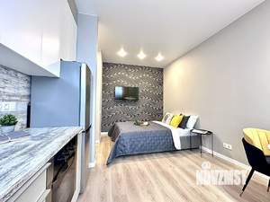 Студия квартира, на длительный срок, 27м2, 2/3 этаж