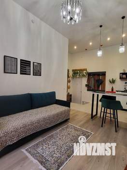 1-к квартира, посуточно, 40м2, 1/9 этаж