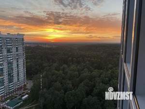 1-к квартира, на длительный срок, 40м2, 23/25 этаж