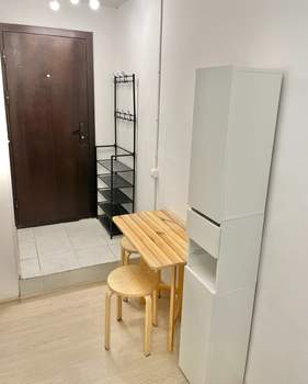 Студия квартира, на длительный срок, 18м2, 1/17 этаж