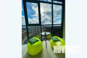 2-к квартира, посуточно, 40м2, 24/24 этаж