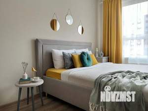 1-к квартира, посуточно, 40м2, 1/1 этаж