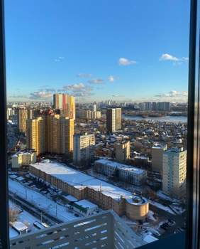 Студия квартира, на длительный срок, 19м2, 30/30 этаж