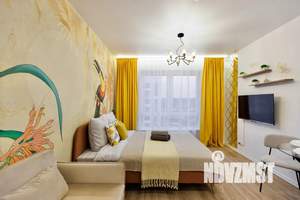 Студия квартира, посуточно, 25м2, 7/9 этаж