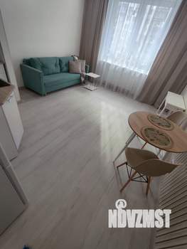 Студия квартира, на длительный срок, 24м2, 7/24 этаж