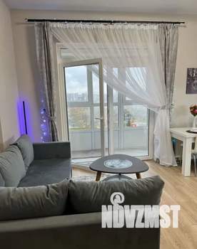 1-к квартира, посуточно, 29м2, 19/25 этаж