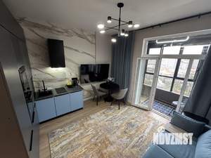 Студия квартира, на длительный срок, 27м2, 27/28 этаж