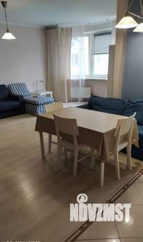 Студия квартира, на длительный срок, 51м2, 4/22 этаж