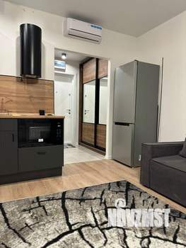 Студия квартира, на длительный срок, 23м2, 6/9 этаж