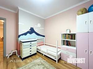 3-к квартира, на длительный срок, 82м2, 2/33 этаж