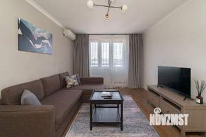 2-к квартира, посуточно, 60м2, 8/26 этаж