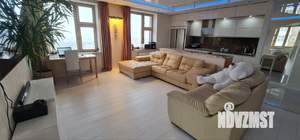 3-к квартира, на длительный срок, 130м2, 43/44 этаж