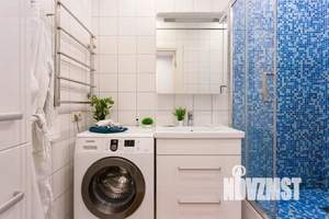 1-к квартира, посуточно, 55м2, 10/17 этаж