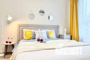 1-к квартира, посуточно, 40м2, 2/8 этаж