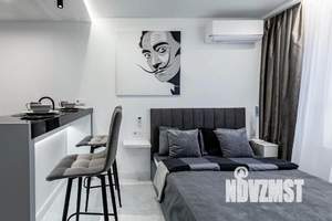 1-к квартира, посуточно, 28м2, 1/1 этаж