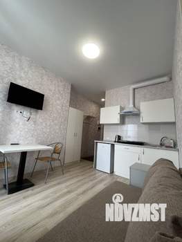 Студия квартира, на длительный срок, 18м2, 17/17 этаж