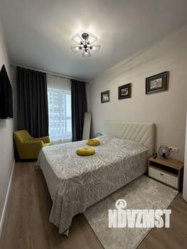 1-к квартира, на длительный срок, 34м2, 20/28 этаж