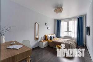 1-к квартира, посуточно, 36м2, 3/9 этаж