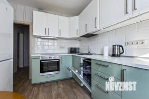 2-к квартира, посуточно, 53м2, 1/17 этаж