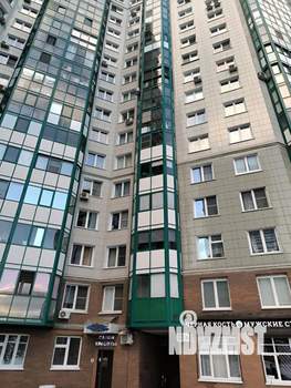 1-к квартира, на длительный срок, 39м2, 24/25 этаж