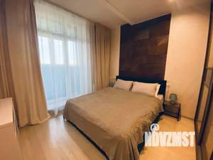 1-к квартира, посуточно, 42м2, 3/6 этаж