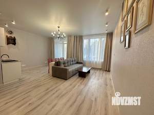 Студия квартира, на длительный срок, 34м2, 1/12 этаж