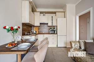 1-к квартира, посуточно, 35м2, 1/1 этаж