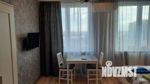 Студия квартира, посуточно, 24м2, 17/30 этаж
