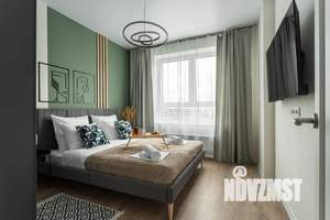 1-к квартира, посуточно, 36м2, 18/20 этаж