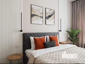 1-к квартира, на длительный срок, 40м2, 20/28 этаж